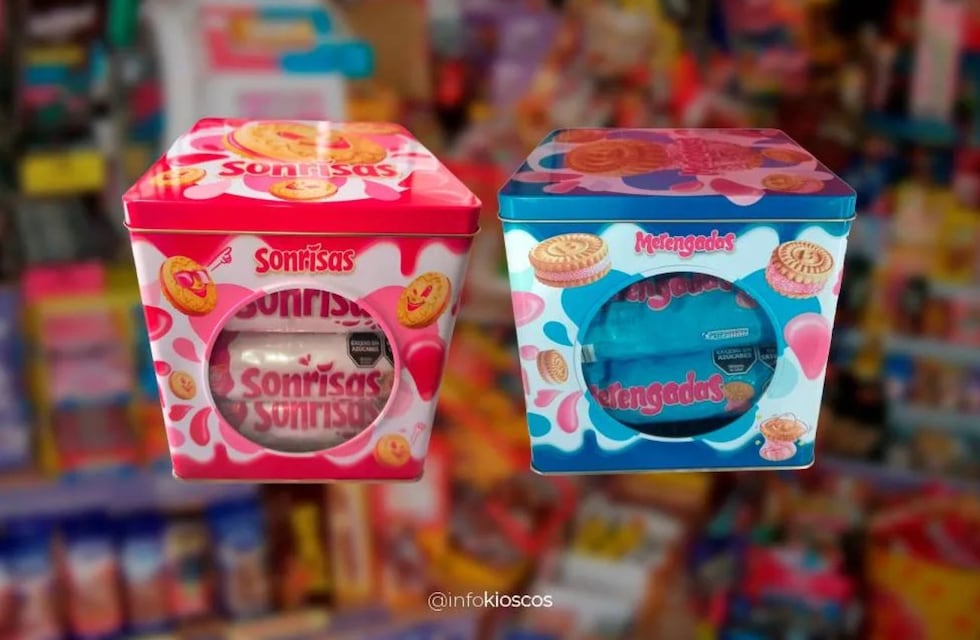 Merengadas y Sonrisas lanzaron latas de galletitas para coleccionar: cuánto salen y dónde se consiguen