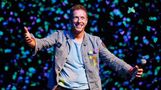 Chris Martin.