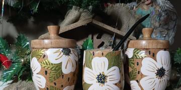 Hasta el 14 de febrero, artesanos, productores y emprendedores salteños ofrecen los mejores regalos para celebrar el Día de los Enamorados.