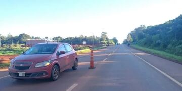 Tragedia en Oberá: niño de 11 años murió tratando de cruzar la Ruta Nacional 14.