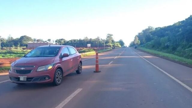 Tragedia en Oberá: niño de 11 años murió tratando de cruzar la Ruta Nacional 14.