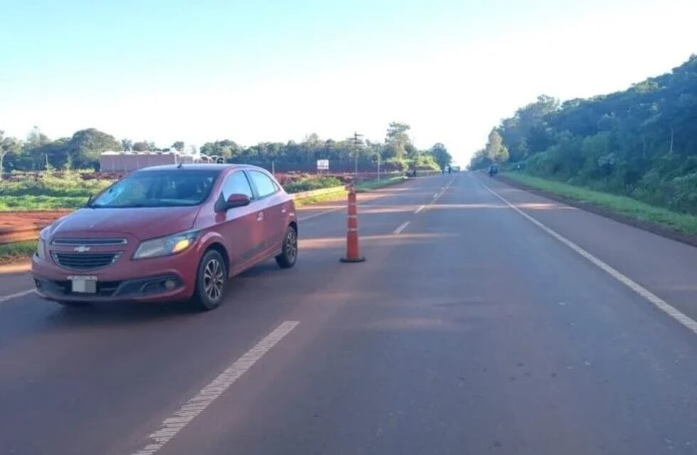 Tragedia en Oberá: niño de 11 años murió tratando de cruzar la Ruta Nacional 14