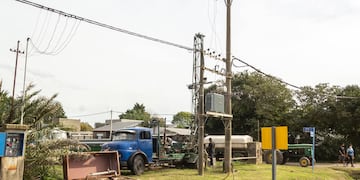 "Esta nueva bomba, suministrará más agua al tanque comunal sumándose a las ya disponibles y favoreciendo la presión de la red".