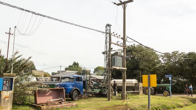 "Esta nueva bomba, suministrará más agua al tanque comunal sumándose a las ya disponibles y favoreciendo la presión de la red".