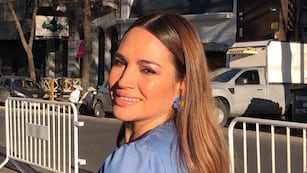 Belén Francese subió la temperatura de la primavera con un outfit mega hot