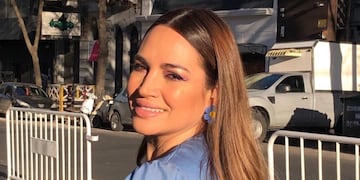 Belén Francese se robó todas las miradas.