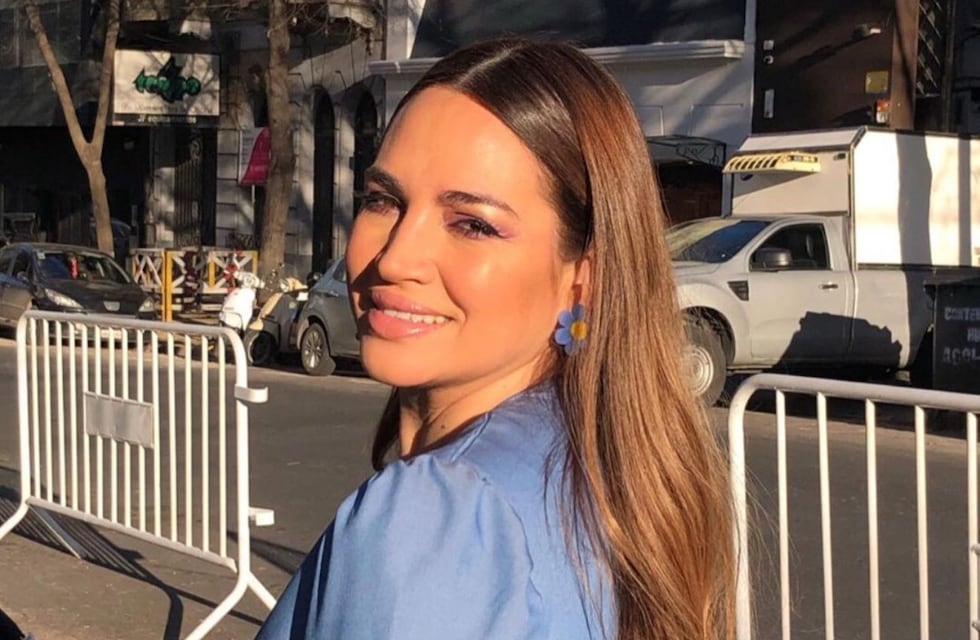 Belén Francese subió la temperatura de la primavera con un outfit mega hot