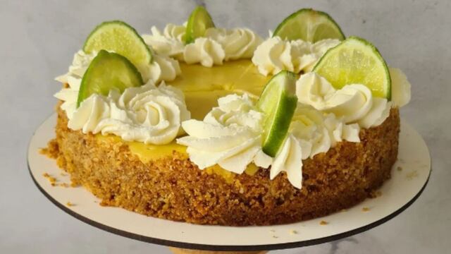 La mejor Key Lime Pie que vas a probar: receta fácil y rápida