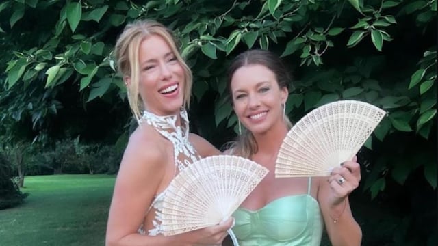 Nicole Neumann mandó al frente a su hermana Geraldine y contó la enfermedad contagiosa que le descubrieron de chica.