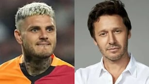 Mauro Icardi apuntó contra Benjamín Vicuña.