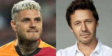 Mauro Icardi apuntó contra Benjamín Vicuña.