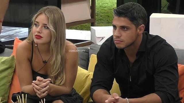 La reacción de Conejo luego de la salida de Coti Romero de la casa de Gran Hermano.