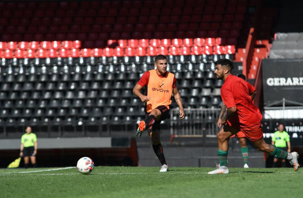 Newell’s empató con Agropecuario en un amistoso repleto de goles