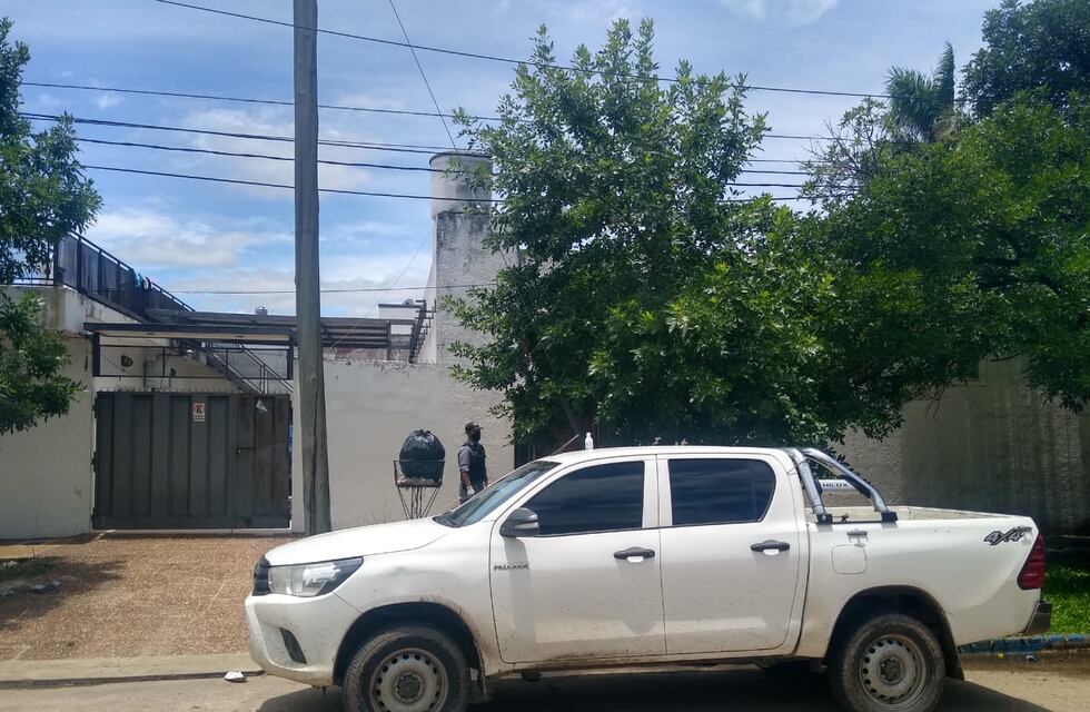 Indignación por una casa que funciona como lugar de aislamiento en pleno centro de la ciudad