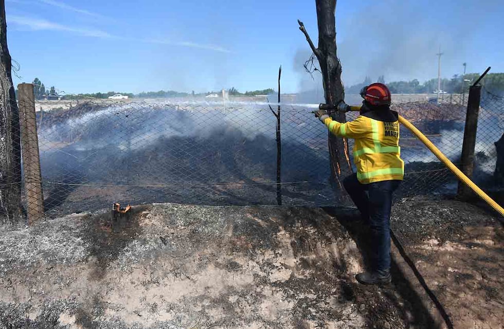 Arde Tierra del Fuego: el relato en primera persona de un bombero en su lucha contra los incendios