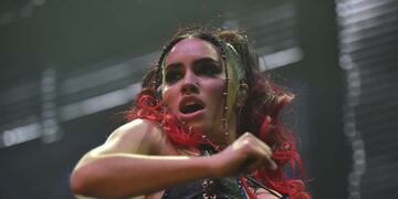 Lali Espósito en Plaza de la Música (Facundo Luque / La Voz)