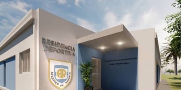 Así quedará la residencia deportiva de Atlético de Rafaela