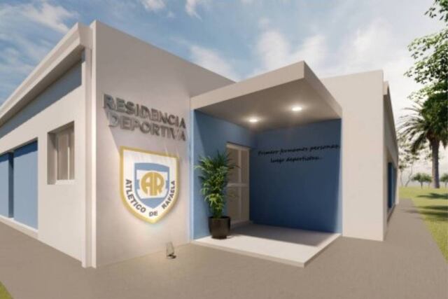 Así quedará la residencia deportiva de Atlético de Rafaela