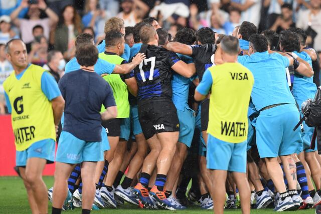Los Pumas igualaron 16 a 16 ante Australia y quedaron segundos en el Tres Naciones.