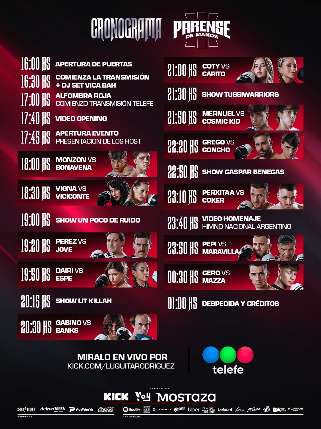 Párense de Manos III