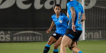 Belgrano jugó ante River el partido de ida de la semifinales del Segundo Torneo de Fútbol Femenino. La revancha será en Córdoba