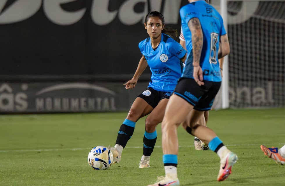Belgrano empató sin goles contra River por la primera semifinal del fútbol femenino