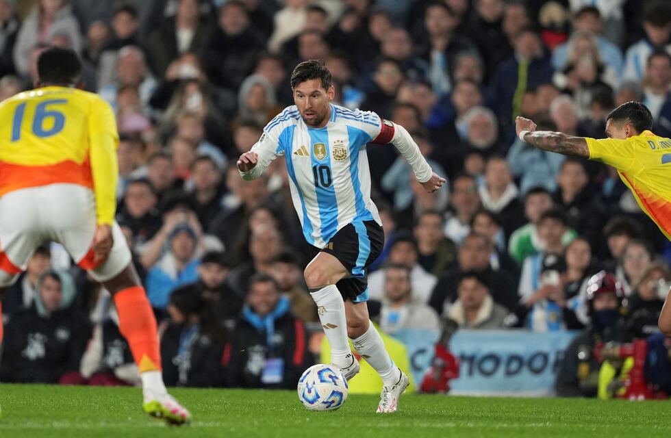En una noche complicada y con Messi de titular, Argentina empató 1 a 1 con Colombia