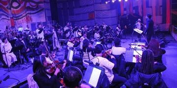 Hasta el domingo 5 de diciembre se recibirán las inscripciones para formar parte de los músicos que participarán del espectáculo Milagro del vino nuevo. Fuente Gobierno de Mendoza