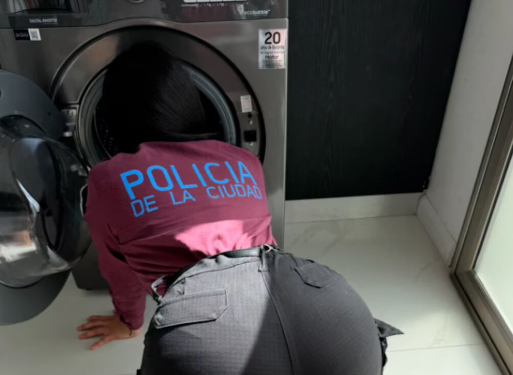 La ex policía influencer compartió un video al límite de la censura y dejó a todos sin palabras