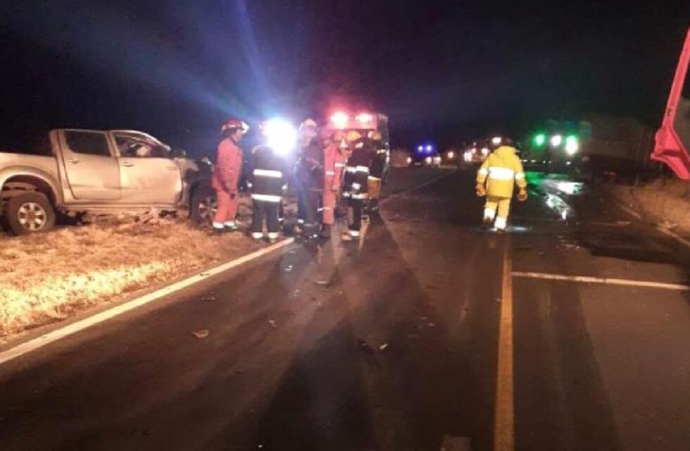 Jeanmaire: joven de 29 años murió al chocar de frente contra un camión
