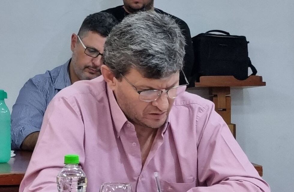 Eldorado: el concejal Diego Larcher sufrió un ACV