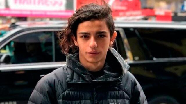 Víctima fatal. Valentino Blas Correas tenía 17 años. (La Voz / Archivo)