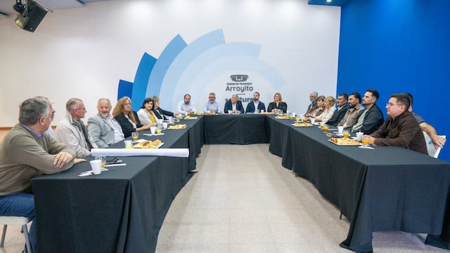 Benedetti junto referentes religiosos en el Día de las Iglesias Evangélicas y Protestantes