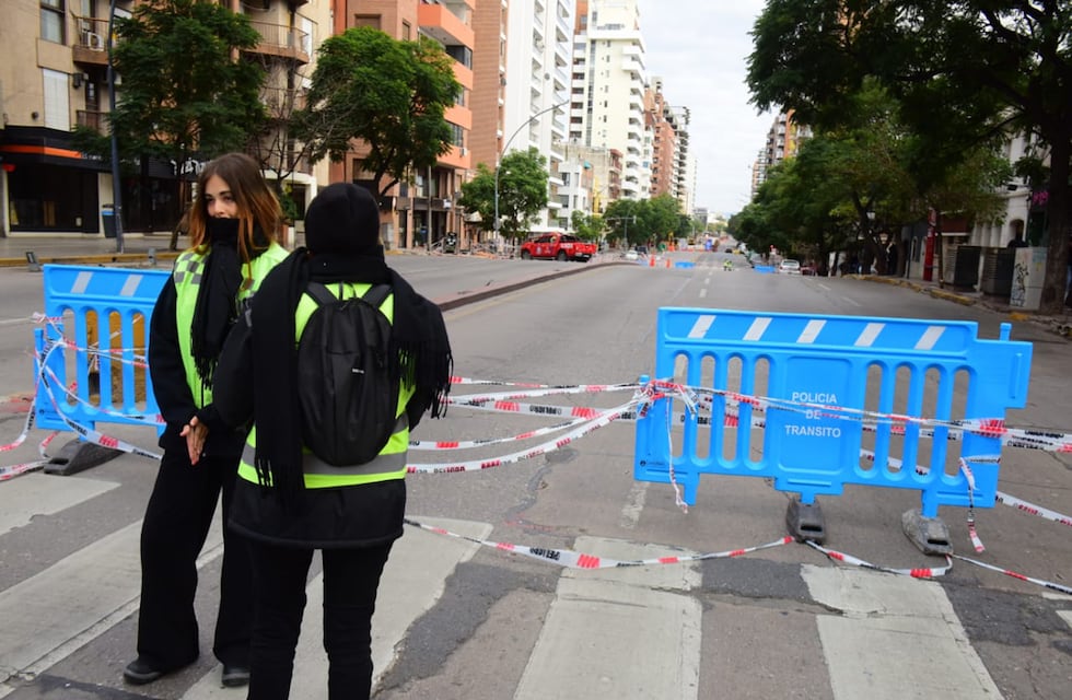 Flexibilizaron el extenso corte de tránsito en pleno Centro de Córdoba: hasta cuándo