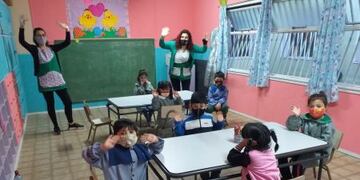 El lunes 2 de agosto iniciaron las clases presenciales combinadas en toda la provincia de Santa Cruz.