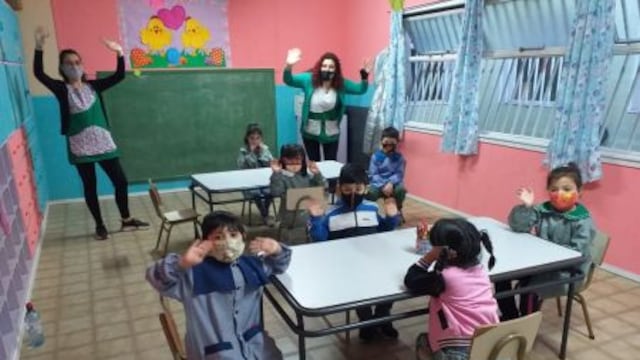 El lunes 2 de agosto iniciaron las clases presenciales combinadas en toda la provincia de Santa Cruz.