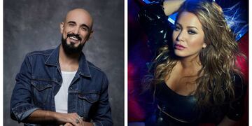 Abel Pintos y Karina