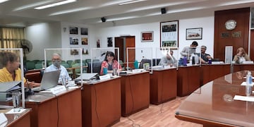Reunión de Comisión del Concejo Municipal de Rafaela