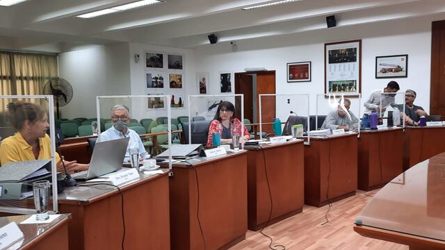 Reunión de Comisión del Concejo Municipal de Rafaela