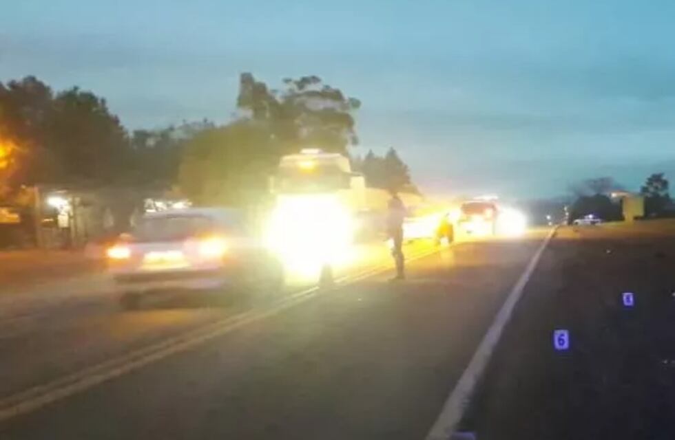 Hipólito Yrigoyen: accidente vial terminó con la vida de un peatón