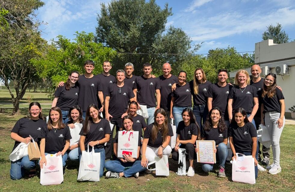 Austin Powder Argentina, División Explosivos, obtuvo la  certificación de Great Place to Work