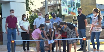 El municipio de Campo Grande habilitó su Paseo de la Infancia