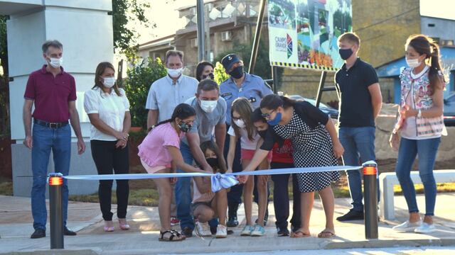 El municipio de Campo Grande habilitó su Paseo de la Infancia