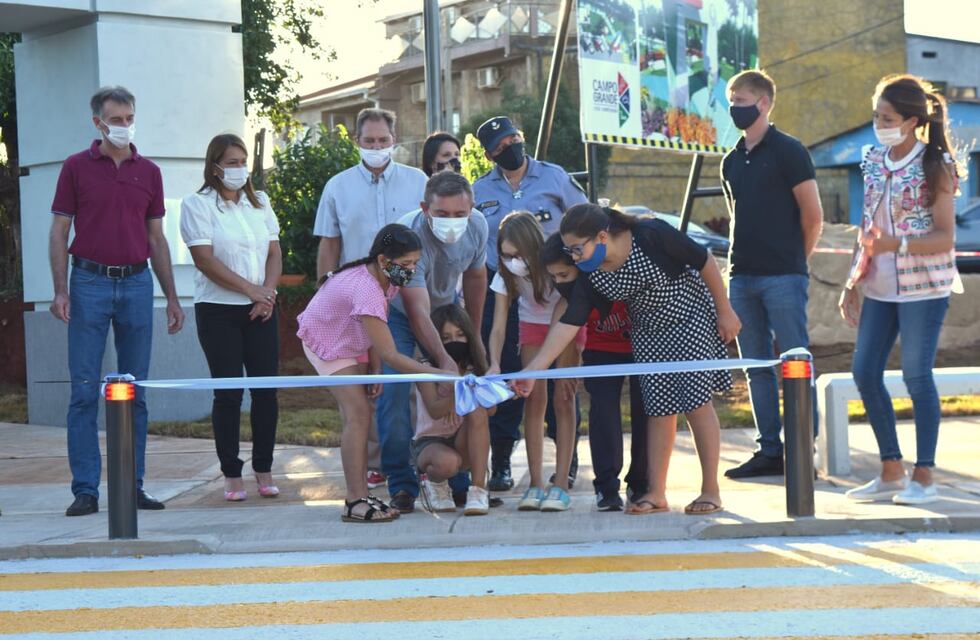 El municipio de Campo Grande habilitó su Paseo de la Infancia