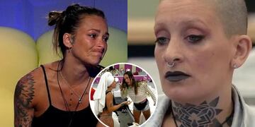 La fuerte pelea entre Furia y Agostina en Gran Hermano 2024: cómo empezó y por qué se dijeron de todo