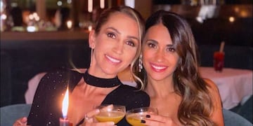 Antonela Roccuzzo y Sofía Balbi
