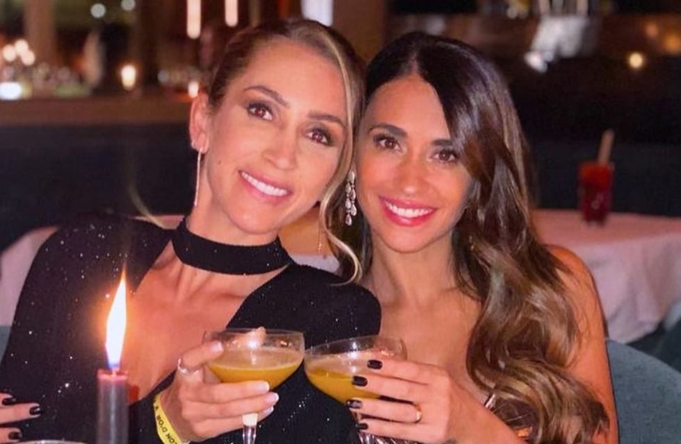 Antonela Roccuzzo saludó a Sofía Balbi para su cumple y contó por qué tacha los días para el Mundial de Qatar