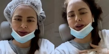 La modelo y actriz Silvina Luna falleció el pasado 31 de agosto a los 43 años