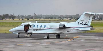 Una de las aeronaves del Incucai (El Diario)