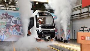 El Tren Solar de la Quebrada estará en servicio antes de fin de año, en Jujuy. La formación correrá entre Volcán y Tilcara.